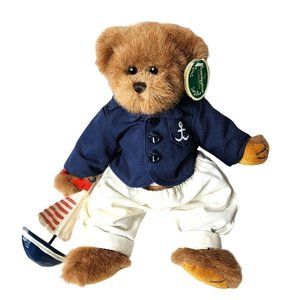 Bearington Collection Collectible Series Limited Edition Stuffed Bear